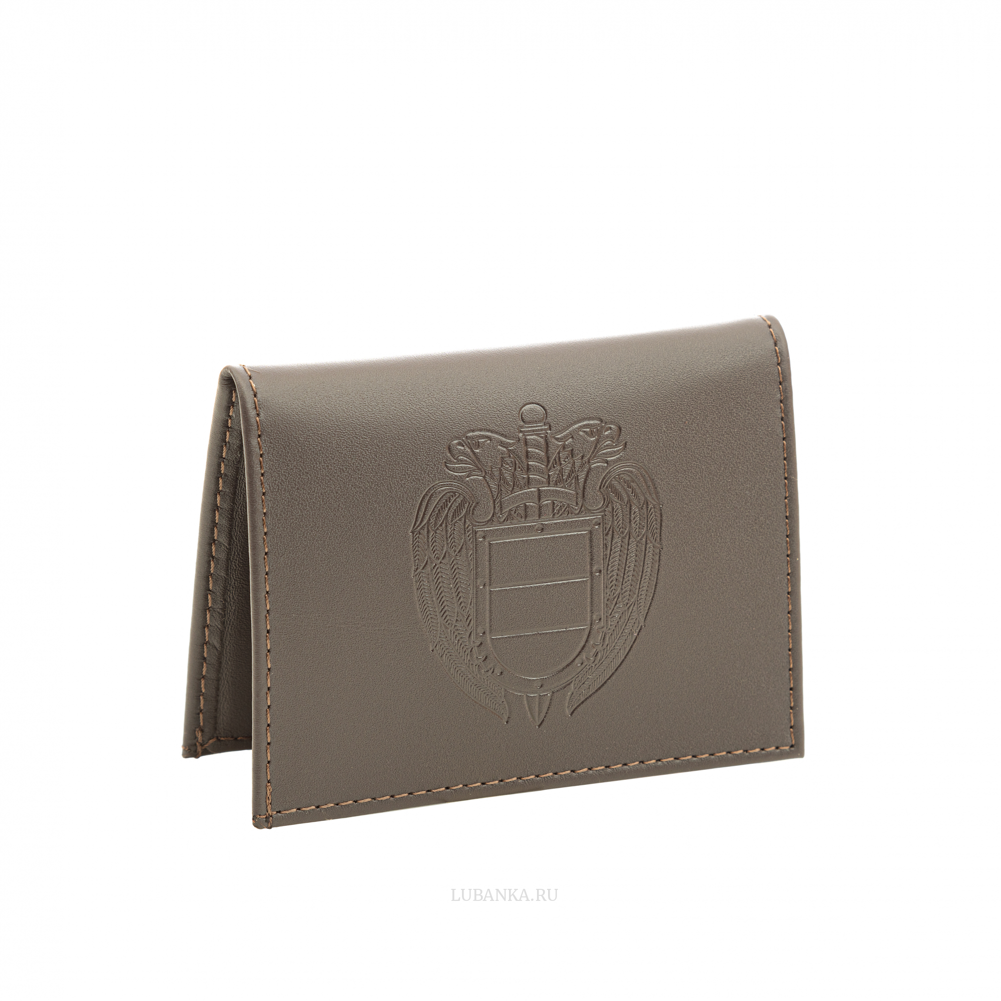 Обложка для удостоверения ФСО коричневая