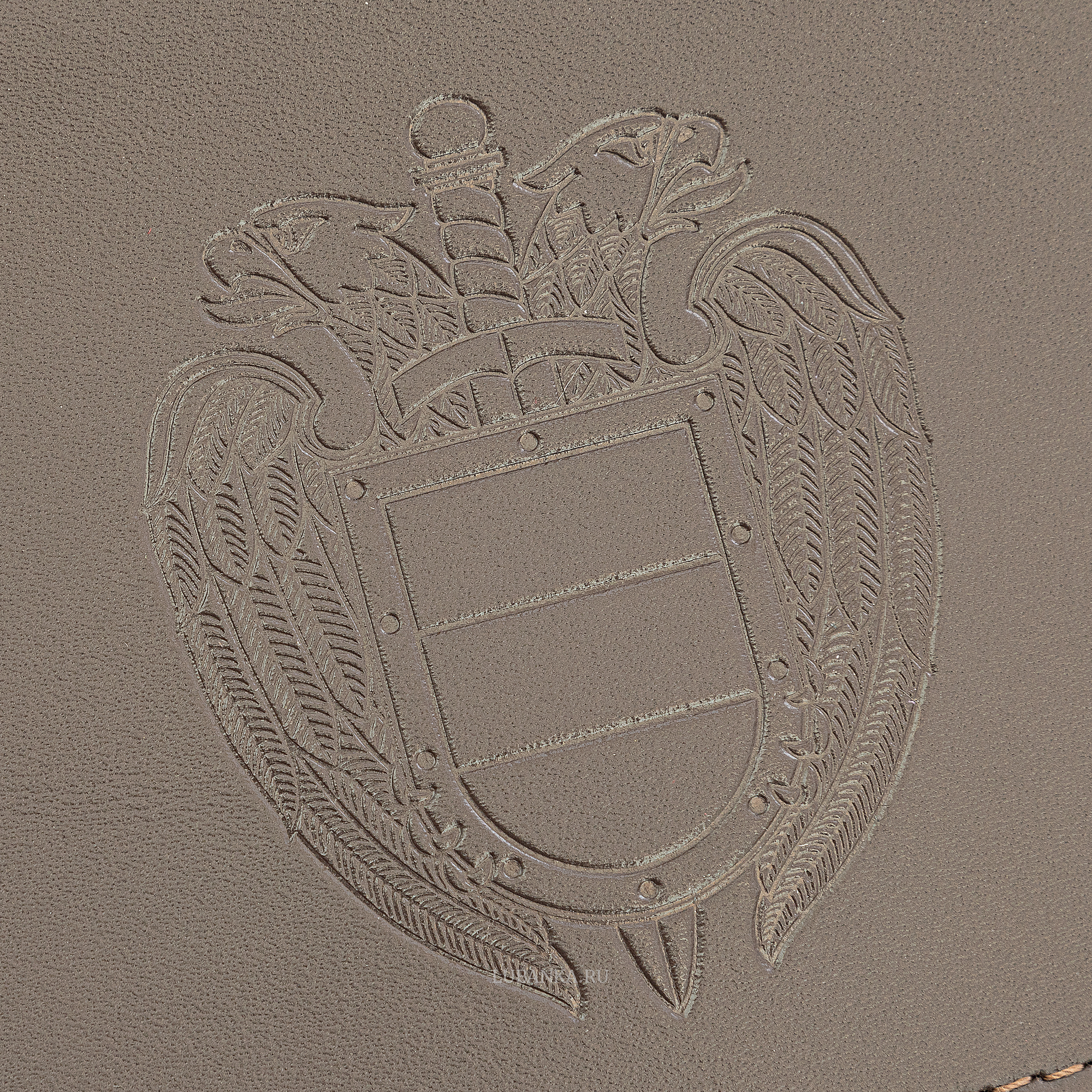 Обложка для удостоверения ФСО коричневая