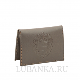 Обложка для удостоверения ФСО коричневая