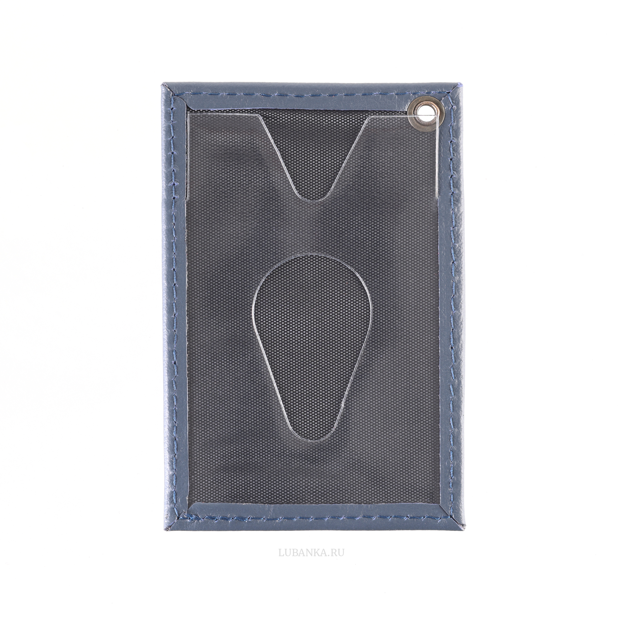 Картхолдер односторонний Администрация Президента темно синий