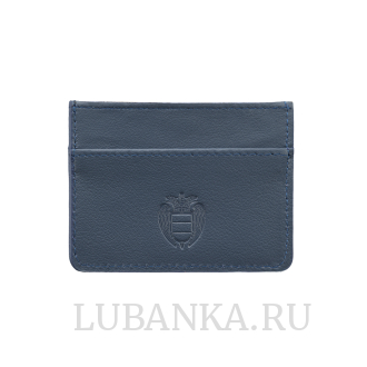 Картхолдер двухсторонний ФСО темно синий