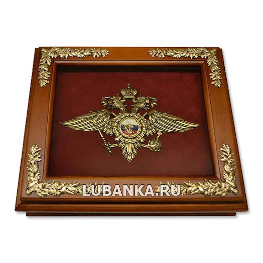 Ключница настенная «МВД»