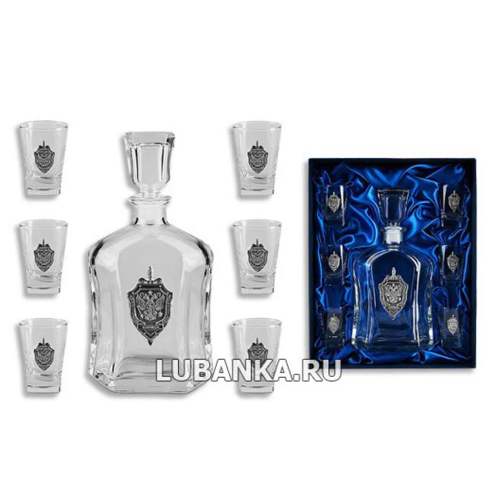 Набор для водки «ФСБ»