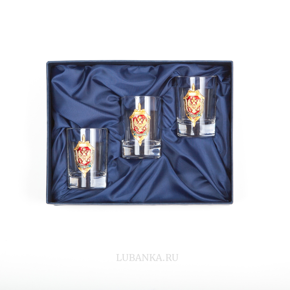 Стопки для водки «ФСБ»