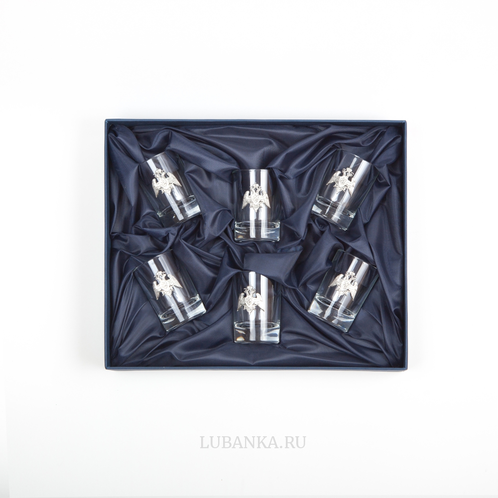 Стопки для водки «Стандарт Росгвардии»