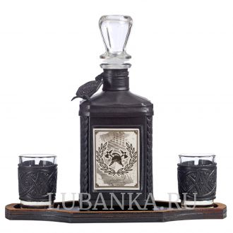 Набор для водки «Пожарному»