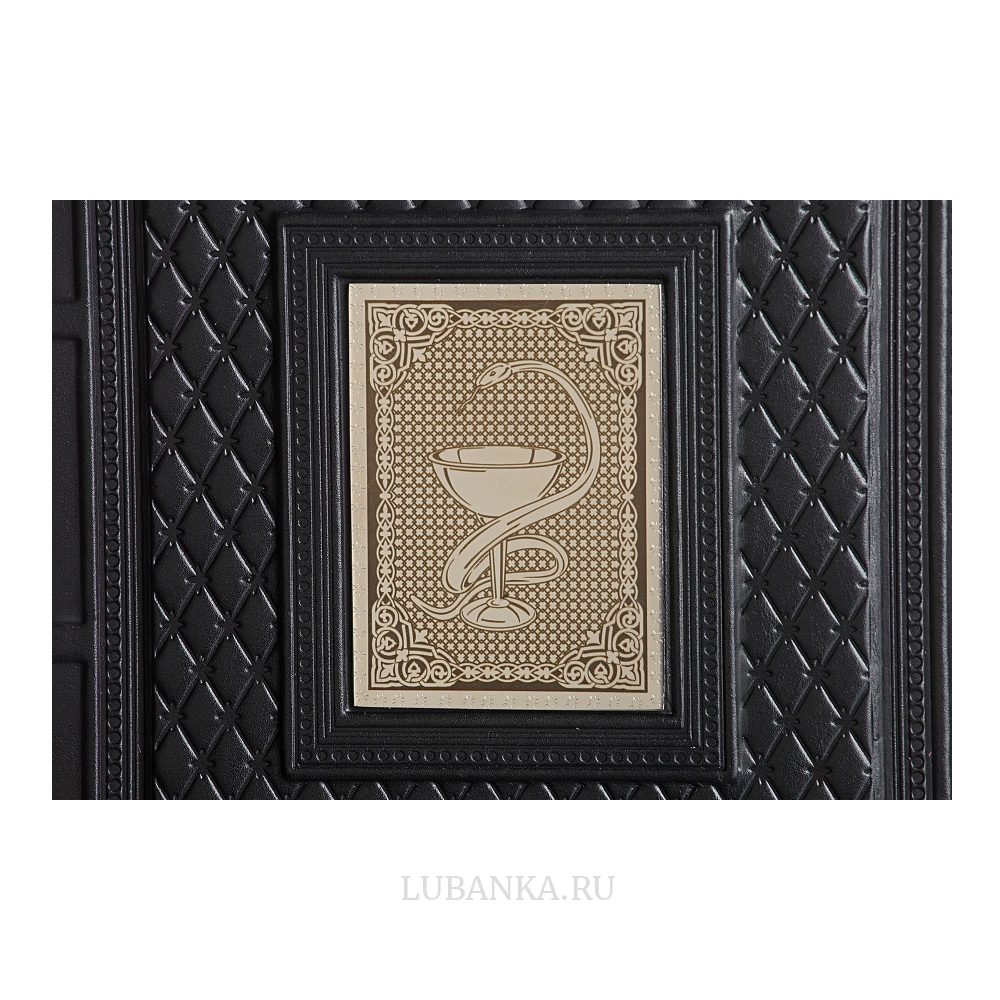 Ежедневник кожанный «Медику»