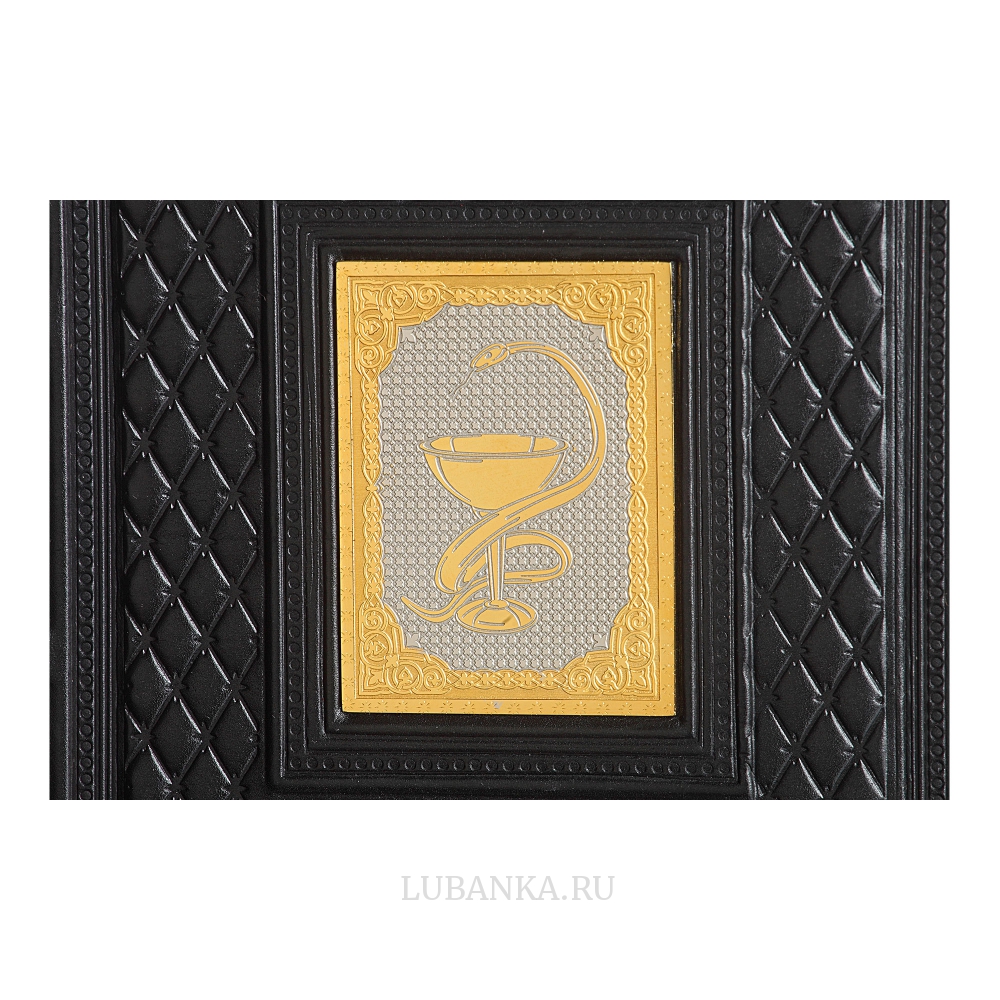 Ежедневник кожанный «Медику»