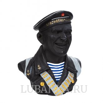 Статуэтка для интерьера «Бюст советского моряка»
