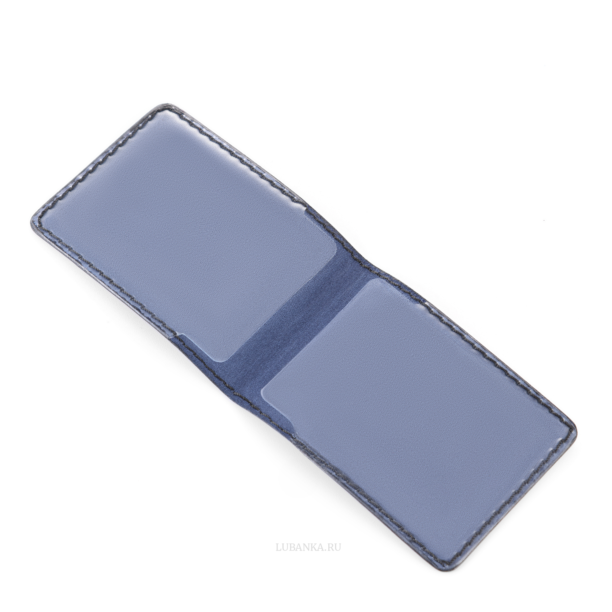 Обложка для удостоверения СКР темно синяя
