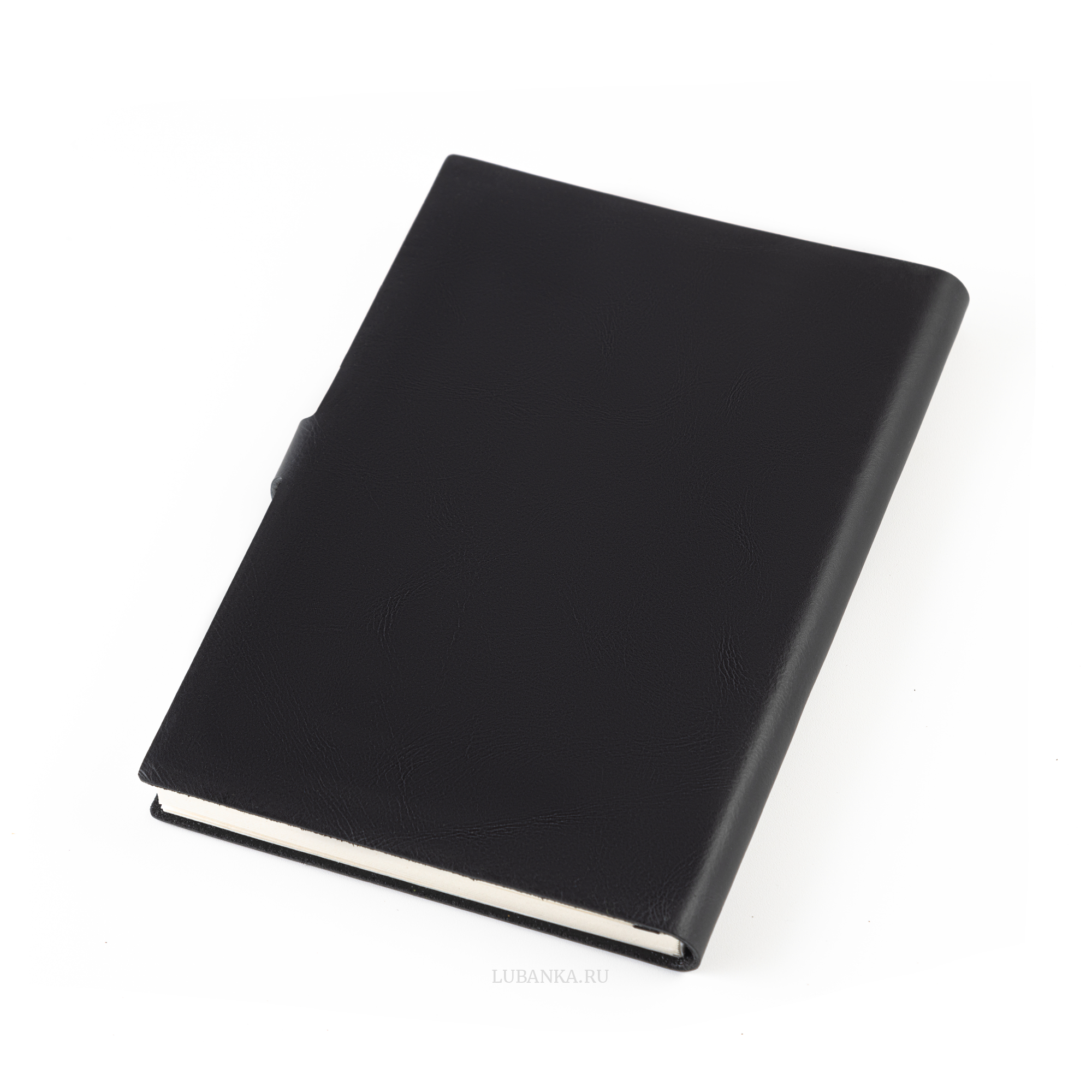 Ежедневник Россия мягкая обложка черный