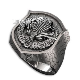 Перстень мужской «ВДВ России»